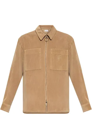 Burberry Fløjlsjakke med logo-broderi