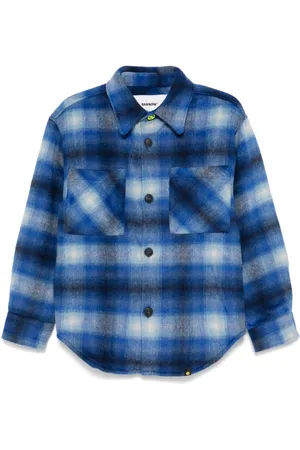 BARROW Ternet flannelskjorte
