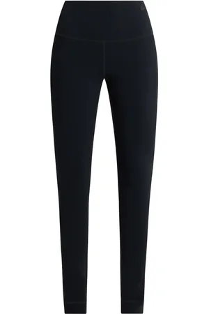 Lacoste Leggings med smalle ben og logoapplikation