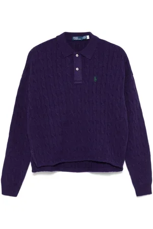 Ralph Lauren Kabelstrikket polo