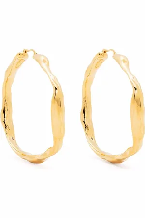 Colville Pretzel hoop-øreringe