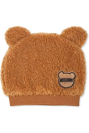 Moschino Hat med logomærke