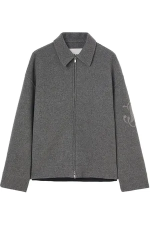 Jil Sander Jakke med lynlås