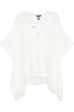 Roberto Cavalli Cover-up med dyretryk
