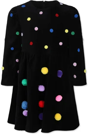 Stella McCartney Kjole med pompon-detalje