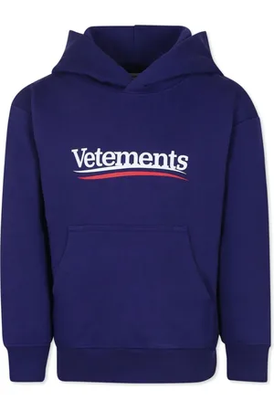 Vetements Hættetrøje med logotryk