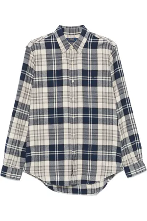 Ralph Lauren Skotskternet skjorte