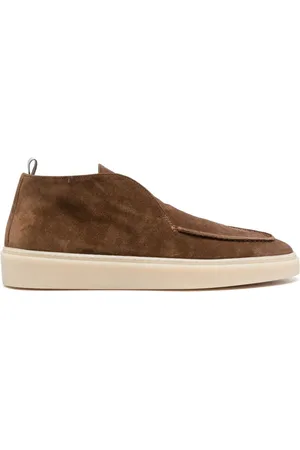 Officine creative Muskrat loafers i ruskind