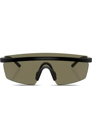Oliver Peoples R-4 solbriller med maskestel