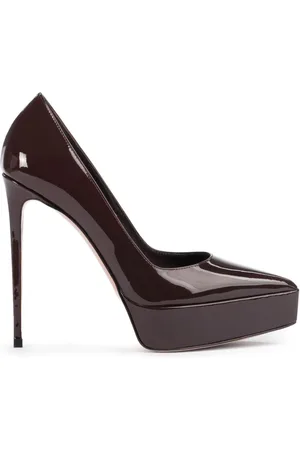 LE SILLA Uma 140mm pumps i læder