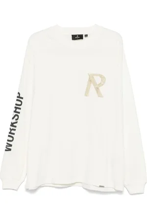 Represent T-shirt med bånd-detalje
