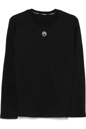 Marine Serre T-shirt med månelogo