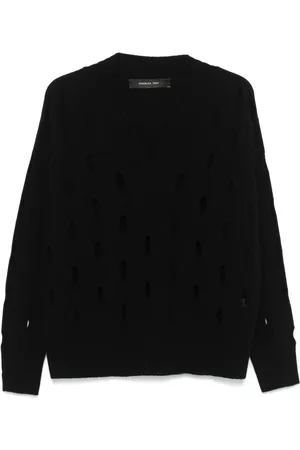 FEDERICA TOSI Sweater med udskæringsdetalje