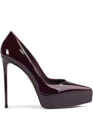 LE SILLA Uma 140mm pumps i læder