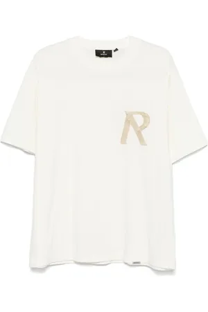 Represent T-shirt med bånd-detalje
