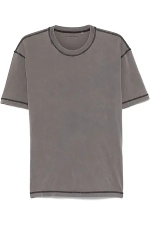 Sunflower T-shirt med kontrastdetalje