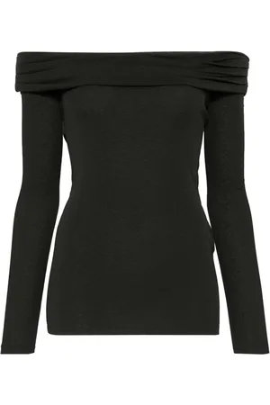 Nanushka Top med off-shoulder-snit