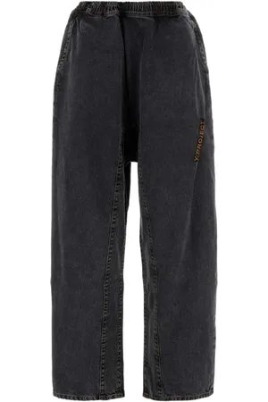 Y / PROJECT Jeans med broderet logo
