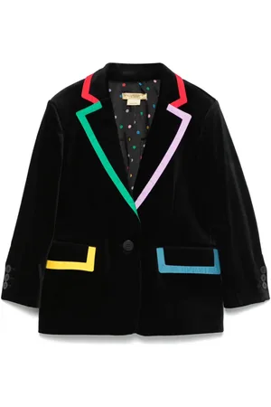 Stella McCartney Blazer med kontrastkant