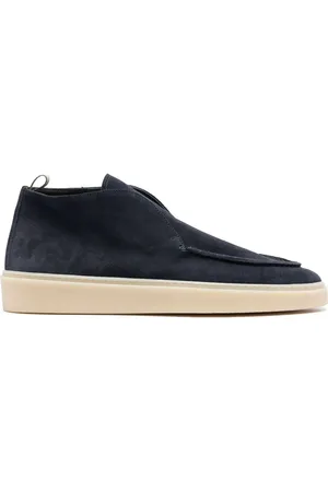 Officine creative Muskrat loafers i ruskind