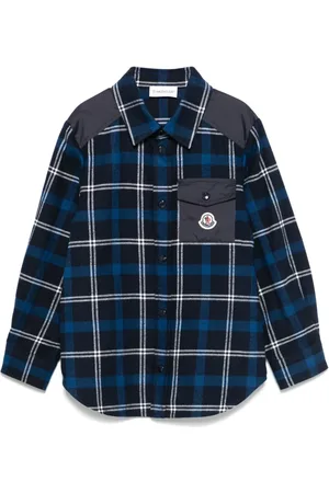 Moncler Skjorte med logomærke