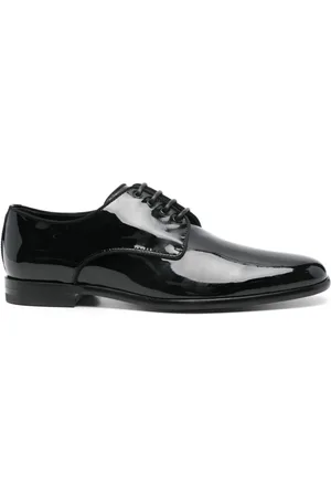 Dolce & Gabbana Loafers med lakeret finish