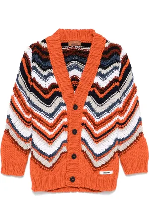 Missoni Zigzag-vævet cardigan