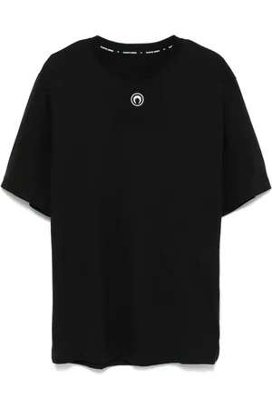 Marine Serre T-shirt med månelogo