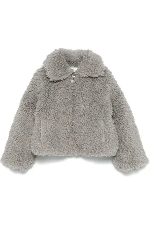Stella McCartney Jakke i imiteret lammeskind