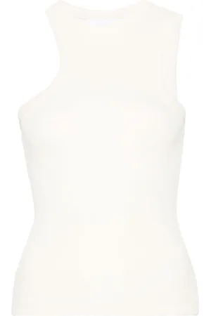 Axel Arigato Asymmetrisk ribbet tanktop