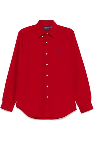 Ralph Lauren Fløjlsskjorte