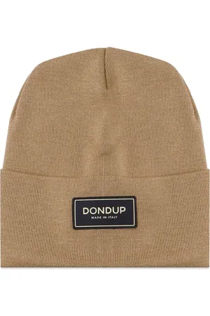 Dondup Strikket hue med logomærke