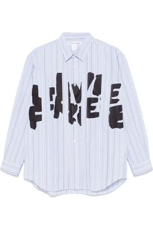 Comme des Garçons Stribet skjorte