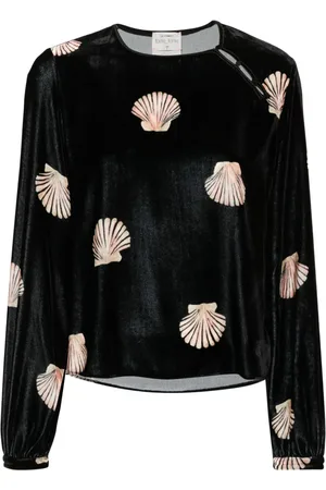 FORTE FORTE Top i shell-velour