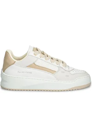 Filling pieces Sneakers med perforeret detalje