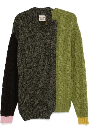 GALLERY DEPT. Sweater med colourblocking