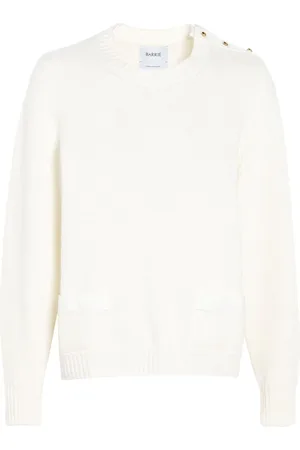 Barrie Sweater med bånddetalje