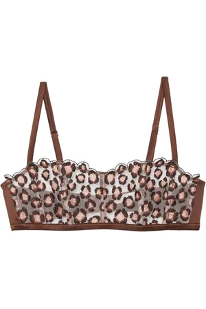 FLEUR DU MAL Bh med leopardbroderi