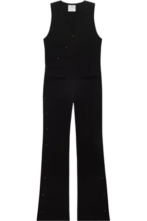 Courrèges Skræddersyet jumpsuit med V-hals