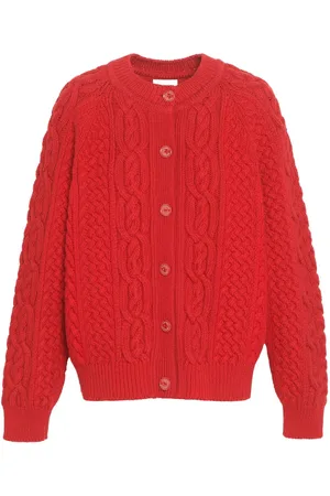 Barrie Kabelstrikket cardigan