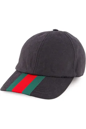 Gucci Baseballkasket med Web-detalje
