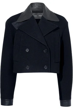 Proenza Schouler Cropped Reyes jakke