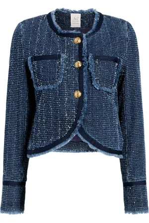 Cinq A Sept Zanda denimjakke