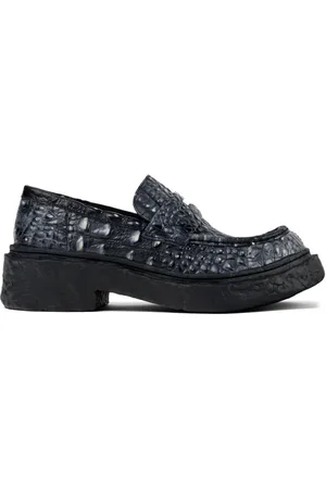 Camper Vamonos loafers i læder med krokodille-effekt