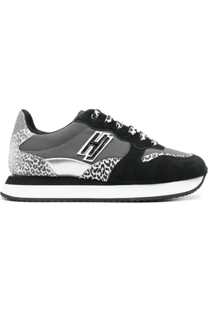HIDE&JACK Over sneakers med zebratryk