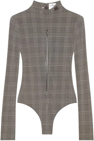 Courrèges Prince of Wales-ternet body