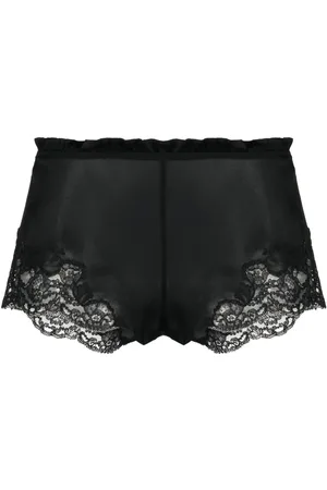 CARINE GILSON Calais-Caudry pyjamasbukser med blonder