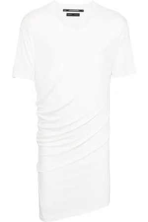 JULIUS Asymmetrisk T-shirt