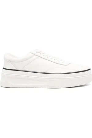 Jil Sander Sneakers med plateausål
