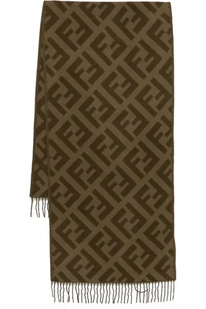 Fendi Tørklæde med FF-jacquard